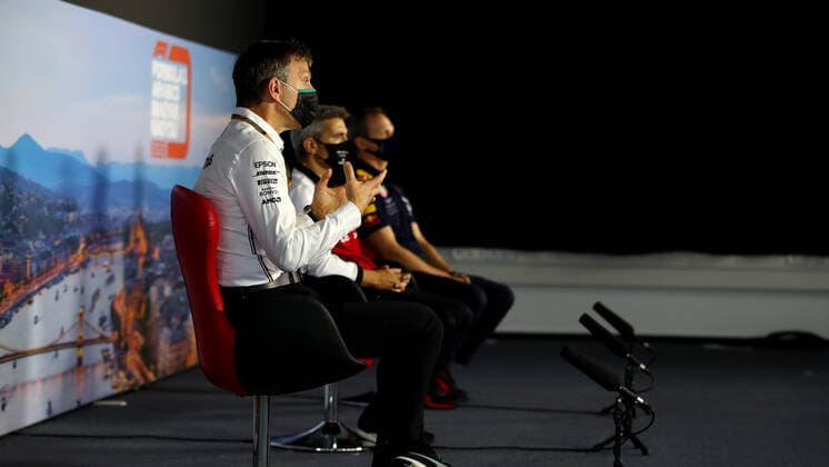 Motorsports: FIA Formula One World Championship, WM, Weltmeisterschaft 2020, Grand Prix of Hungary Motorsports: FIA Formula One World Championship 2020, Grand Prix of Hungary, James Allison (GBR, Mercedes-AMG Petronas Formula One Team),