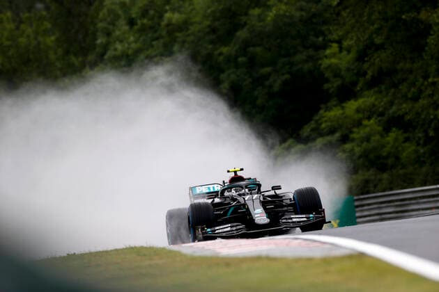Motorsports: FIA Formula One World Championship, WM, Weltmeisterschaft 2020, Grand Prix of Hungary, 77 Valtteri Bottas (FIN, Mercedes-AMG Petronas Formula One Team), Budapest Hungary