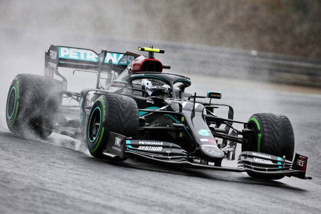 Motorsports: FIA Formula One World Championship, WM, Weltmeisterschaft 2020, Grand Prix of Hungary Motorsports: FIA Formula One World Championship 2020, Grand Prix of Hungary, 77 Valtteri Bottas (FIN, Mercedes-AMG Petronas Formula One Team),