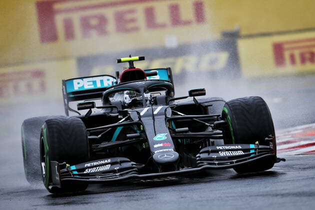 Motorsports: FIA Formula One World Championship, WM, Weltmeisterschaft 2020, Grand Prix of Hungary Motorsports: FIA Formula One World Championship 2020, Grand Prix of Hungary, 77 Valtteri Bottas (FIN, Mercedes-AMG Petronas Formula One Team),