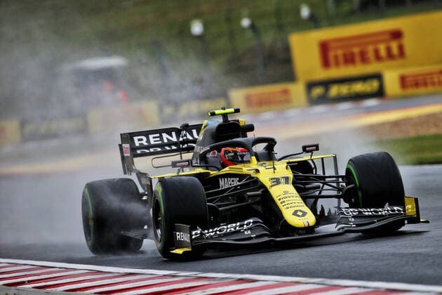 Motorsports: FIA Formula One World Championship, WM, Weltmeisterschaft 2020, Grand Prix of Hungary Motorsports: FIA Formula One World Championship 2020, Grand Prix of Hungary, 31 Esteban Ocon (FRA, Renault DP World F1 Team),