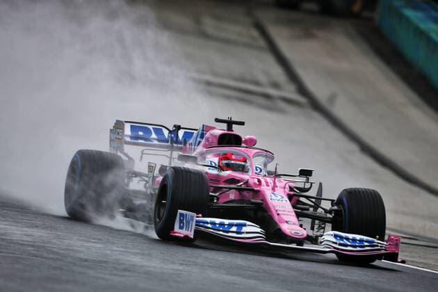 Motorsports: FIA Formula One World Championship, WM, Weltmeisterschaft 2020, Grand Prix of Hungary Motorsports: FIA Formula One World Championship 2020, Grand Prix of Hungary, 11 Sergio Perez (MEX, BWT Racing Point F1 Team),