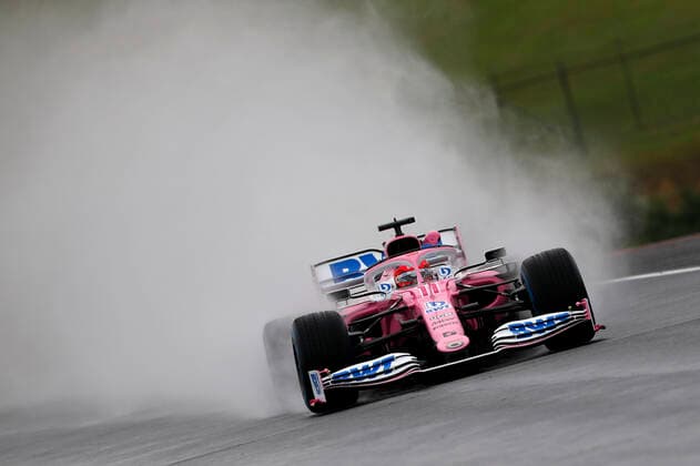Motorsports: FIA Formula One World Championship, WM, Weltmeisterschaft 2020, Grand Prix of Hungary Motorsports: FIA Formula One World Championship 2020, Grand Prix of Hungary, 11 Sergio Perez (MEX, BWT Racing Point F1 Team),