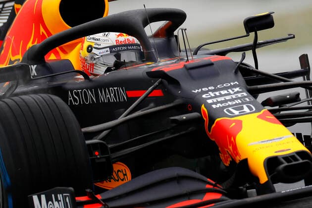 Motorsports: FIA Formula One World Championship, WM, Weltmeisterschaft 2020, Grand Prix of Hungary Motorsports: FIA Formula One World Championship 2020, Grand Prix of Hungary, 33 Max Verstappen (NLD, Aston Martin Red Bull Racing),