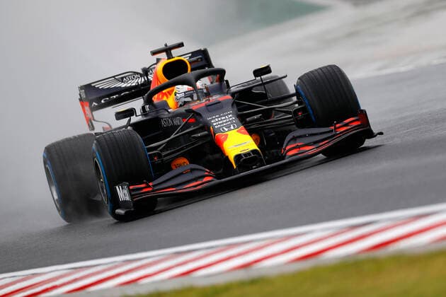 Motorsports: FIA Formula One World Championship, WM, Weltmeisterschaft 2020, Grand Prix of Hungary Motorsports: FIA Formula One World Championship 2020, Grand Prix of Hungary, 33 Max Verstappen (NLD, Aston Martin Red Bull Racing),