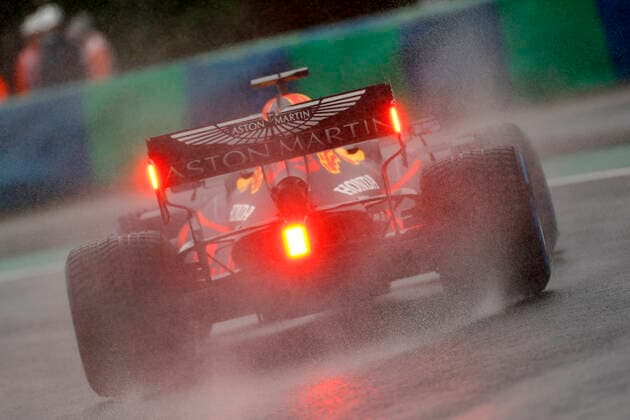 Motorsports: FIA Formula One World Championship, WM, Weltmeisterschaft 2020, Grand Prix of Hungary Motorsports: FIA Formula One World Championship 2020, Grand Prix of Hungary, 33 Max Verstappen (NLD, Aston Martin Red Bull Racing),