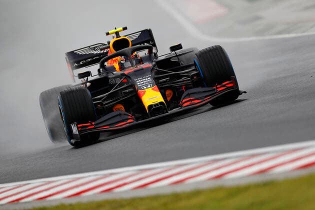 Motorsports: FIA Formula One World Championship, WM, Weltmeisterschaft 2020, Grand Prix of Hungary Motorsports: FIA Formula One World Championship 2020, Grand Prix of Hungary, 23 Alexander Albon (THA, Aston Martin Red Bull Racing),