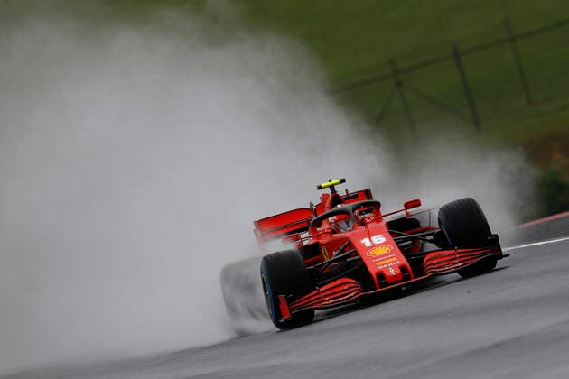 Motorsports: FIA Formula One World Championship, WM, Weltmeisterschaft 2020, Grand Prix of Hungary Motorsports: FIA Formula One World Championship 2020, Grand Prix of Hungary, 16 Charles Leclerc (MCO, Scuderia Ferrari Mission Winnow),