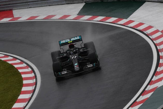 Motorsports: FIA Formula One World Championship, WM, Weltmeisterschaft 2020, Grand Prix of Hungary Motorsports: FIA Formula One World Championship 2020, Grand Prix of Hungary, 77 Valtteri Bottas (FIN, Mercedes-AMG Petronas Formula One Team),