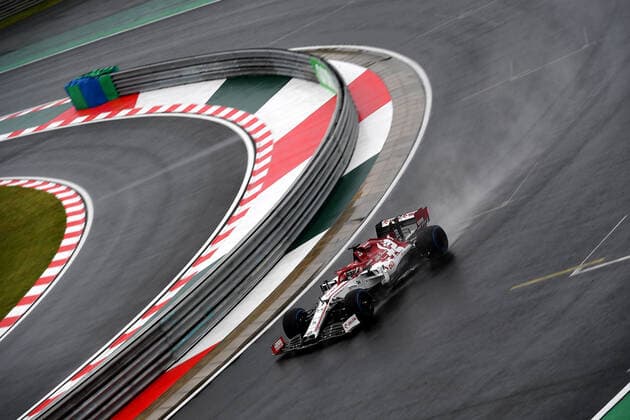 Motorsports: FIA Formula One World Championship, WM, Weltmeisterschaft 2020, Grand Prix of Hungary Motorsports: FIA Formula One World Championship 2020, Grand Prix of Hungary, 7 Kimi Raikkonen (FIN, Alfa Romeo Racing ORLEN),