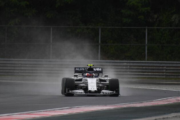 Motorsports: FIA Formula One World Championship, WM, Weltmeisterschaft 2020, Grand Prix of Hungary Motorsports: FIA Formula One World Championship 2020, Grand Prix of Hungary, 10 Pierre Gasly (FRA, Scuderia AlphaTauri Honda),