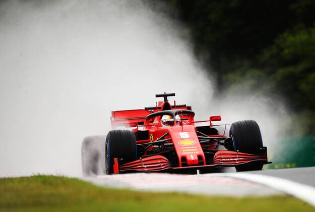 Motorsports: FIA Formula One World Championship, WM, Weltmeisterschaft 2020, Grand Prix of Hungary Motorsports: FIA Formula One World Championship 2020, Grand Prix of Hungary, 5 Sebastian Vettel (GER, Scuderia Ferrari Mission Winnow),