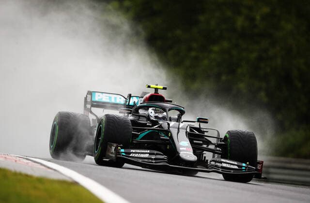 Motorsports: FIA Formula One World Championship, WM, Weltmeisterschaft 2020, Grand Prix of Hungary Motorsports: FIA Formula One World Championship 2020, Grand Prix of Hungary, 77 Valtteri Bottas (FIN, Mercedes-AMG Petronas Formula One Team),