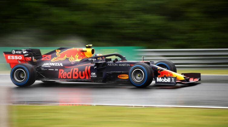 Motorsports: FIA Formula One World Championship, WM, Weltmeisterschaft 2020, Grand Prix of Hungary Motorsports: FIA Formula One World Championship 2020, Grand Prix of Hungary, 23 Alexander Albon (THA, Aston Martin Red Bull Racing),