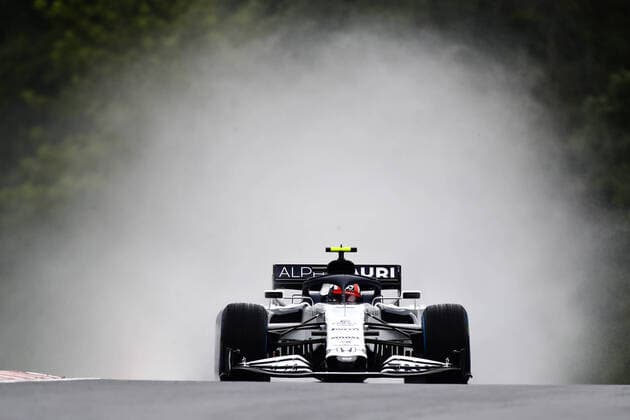Motorsports: FIA Formula One World Championship, WM, Weltmeisterschaft 2020, Grand Prix of Hungary Motorsports: FIA Formula One World Championship 2020, Grand Prix of Hungary, 10 Pierre Gasly (FRA, Scuderia AlphaTauri Honda),