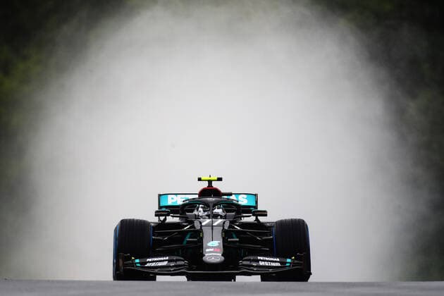 Motorsports: FIA Formula One World Championship, WM, Weltmeisterschaft 2020, Grand Prix of Hungary Motorsports: FIA Formula One World Championship 2020, Grand Prix of Hungary, 77 Valtteri Bottas (FIN, Mercedes-AMG Petronas Formula One Team),