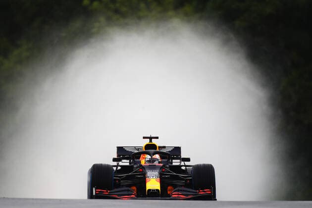 Motorsports: FIA Formula One World Championship, WM, Weltmeisterschaft 2020, Grand Prix of Hungary Motorsports: FIA Formula One World Championship 2020, Grand Prix of Hungary, 33 Max Verstappen (NLD, Aston Martin Red Bull Racing),