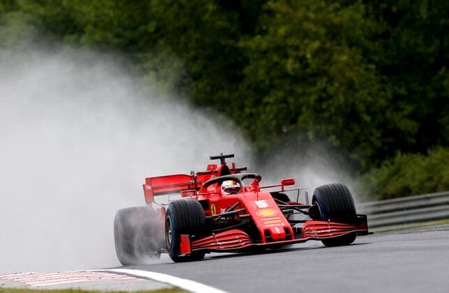 Motorsports: FIA Formula One World Championship, WM, Weltmeisterschaft 2020, Grand Prix of Hungary, 5 Sebastian Vettel (GER, Scuderia Ferrari Mission Winnow), Budapest Hungary
