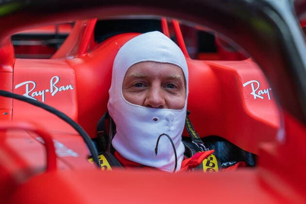 Motorsports: FIA Formula One World Championship, WM, Weltmeisterschaft 2020, Grand Prix of Hungary Motorsports: FIA Formula One World Championship 2020, Grand Prix of Hungary, 5 Sebastian Vettel (GER, Scuderia Ferrari Mission Winnow),