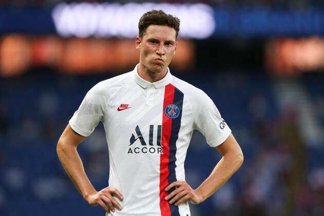 Sport Themen der Woche KW29 Julian Draxler (PSG) FOOTBALL : Paris Saint Germain Vs Waasland-Beveren - Amical - 17 07 2020 MichaelBaucher Panoramic 