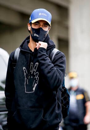 Motorsports: FIA Formula One World Championship, WM, Weltmeisterschaft 2020, Grand Prix of Hungary, 3 Daniel Ricciardo (AUS, Renault DP World F1 Team), Budapest Hungary