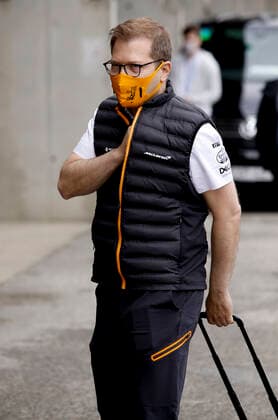 Motorsports: FIA Formula One World Championship, WM, Weltmeisterschaft 2020, Grand Prix of Hungary, Andreas Seidl (GER, McLaren F1 Team), Budapest Hungary