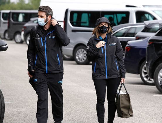 Motorsports: FIA Formula One World Championship, WM, Weltmeisterschaft 2020, Grand Prix of Hungary, Claire Williams (GBR, Williams Racing), Budapest Hungary
