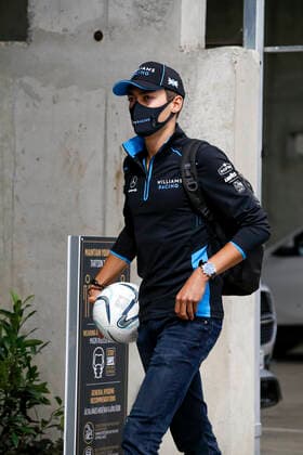Motorsports: FIA Formula One World Championship, WM, Weltmeisterschaft 2020, Grand Prix of Hungary, 63 George Russell (GBR, Williams Racing), Budapest Hungary