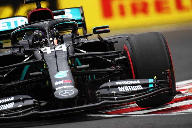 Motorsports: FIA Formula One World Championship, WM, Weltmeisterschaft 2020, Grand Prix of Hungary Motorsports: FIA Formula One World Championship 2020, Grand Prix of Hungary, 44 Lewis Hamilton (GBR, Mercedes-AMG Petronas Formula One Team),