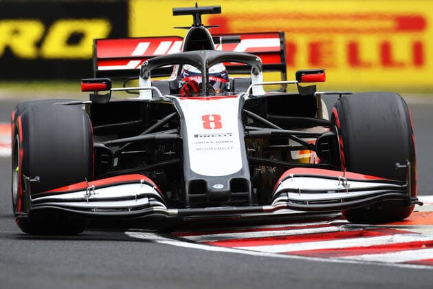 Motorsports: FIA Formula One World Championship, WM, Weltmeisterschaft 2020, Grand Prix of Hungary Motorsports: FIA Formula One World Championship 2020, Grand Prix of Hungary, 8 Romain Grosjean (FRA, Haas F1 Team),