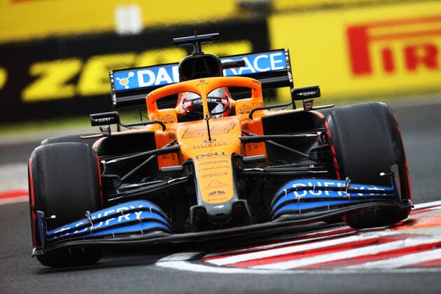 Motorsports: FIA Formula One World Championship, WM, Weltmeisterschaft 2020, Grand Prix of Hungary Motorsports: FIA Formula One World Championship 2020, Grand Prix of Hungary, 55 Carlos Sainz (ESP, McLaren F1 Team),