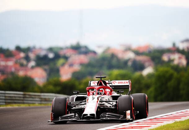 Motorsports: FIA Formula One World Championship, WM, Weltmeisterschaft 2020, Grand Prix of Hungary Motorsports: FIA Formula One World Championship 2020, Grand Prix of Hungary, 7 Kimi Raikkonen (FIN, Alfa Romeo Racing ORLEN),