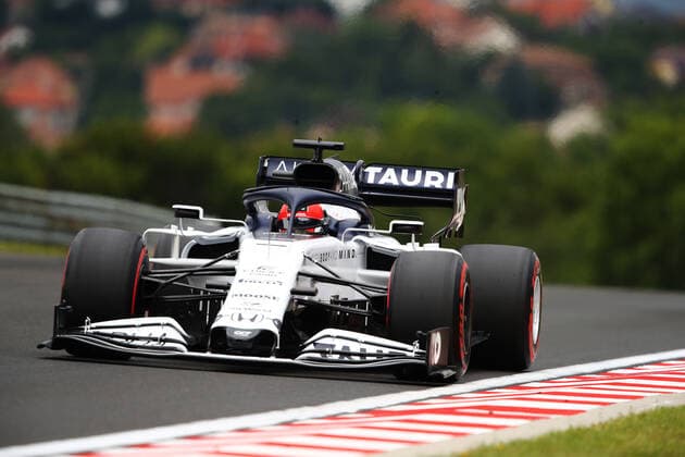 Motorsports: FIA Formula One World Championship, WM, Weltmeisterschaft 2020, Grand Prix of Hungary Motorsports: FIA Formula One World Championship 2020, Grand Prix of Hungary, 26 Daniil Kvyat (RUS, Scuderia AlphaTauri Honda),