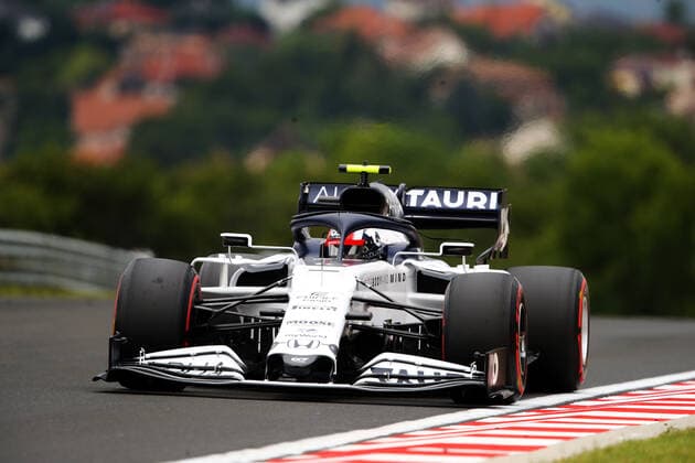 Motorsports: FIA Formula One World Championship, WM, Weltmeisterschaft 2020, Grand Prix of Hungary Motorsports: FIA Formula One World Championship 2020, Grand Prix of Hungary, 10 Pierre Gasly (FRA, Scuderia AlphaTauri Honda),