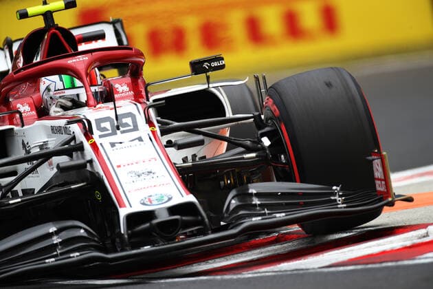Motorsports: FIA Formula One World Championship, WM, Weltmeisterschaft 2020, Grand Prix of Hungary Motorsports: FIA Formula One World Championship 2020, Grand Prix of Hungary, 99 Antonio Giovinazzi (ITA, Alfa Romeo Racing ORLEN),