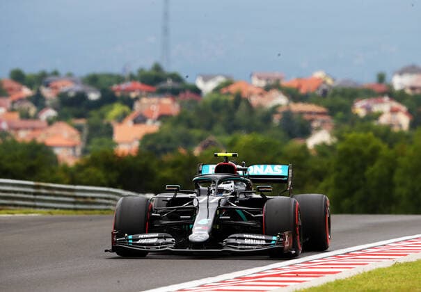 Motorsports: FIA Formula One World Championship, WM, Weltmeisterschaft 2020, Grand Prix of Hungary Motorsports: FIA Formula One World Championship 2020, Grand Prix of Hungary, 77 Valtteri Bottas (FIN, Mercedes-AMG Petronas Formula One Team),