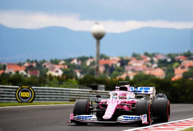 Motorsports: FIA Formula One World Championship, WM, Weltmeisterschaft 2020, Grand Prix of Hungary Motorsports: FIA Formula One World Championship 2020, Grand Prix of Hungary, 11 Sergio Perez (MEX, BWT Racing Point F1 Team),