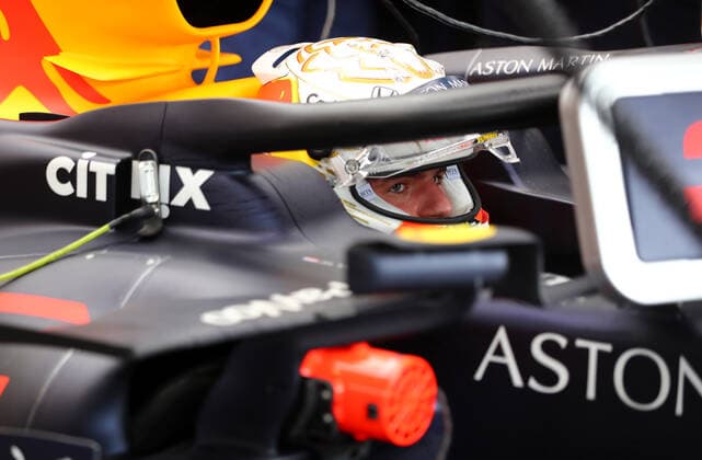 Motorsports: FIA Formula One World Championship, WM, Weltmeisterschaft 2020, Grand Prix of Hungary Motorsports: FIA Formula One World Championship 2020, Grand Prix of Hungary, 33 Max Verstappen (NLD, Aston Martin Red Bull Racing),