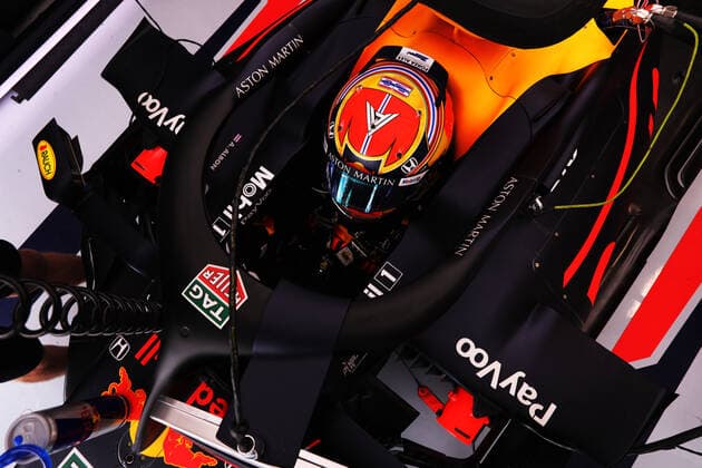 Motorsports: FIA Formula One World Championship, WM, Weltmeisterschaft 2020, Grand Prix of Hungary Motorsports: FIA Formula One World Championship 2020, Grand Prix of Hungary, 23 Alexander Albon (THA, Aston Martin Red Bull Racing),