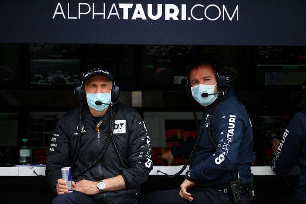 Motorsports: FIA Formula One World Championship, WM, Weltmeisterschaft 2020, Grand Prix of Hungary Motorsports: FIA Formula One World Championship 2020, Grand Prix of Hungary, Franz Tost (AUT, Scuderia AlphaTauri Honda),