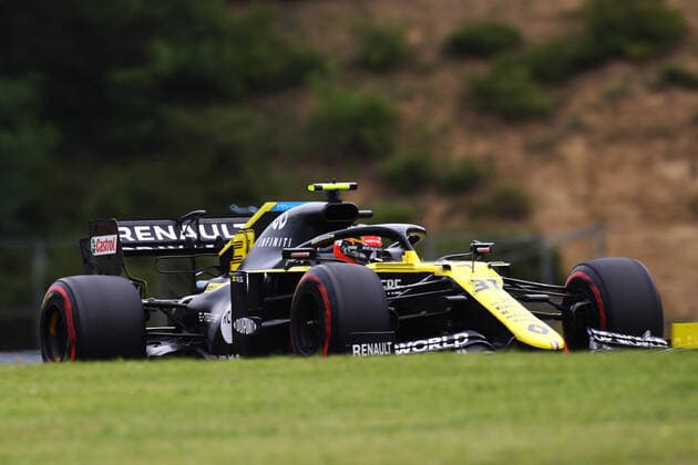 Motorsports: FIA Formula One World Championship, WM, Weltmeisterschaft 2020, Grand Prix of Hungary Motorsports: FIA Formula One World Championship 2020, Grand Prix of Hungary, 31 Esteban Ocon (FRA, Renault DP World F1 Team),