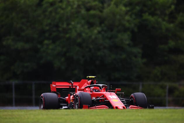 Motorsports: FIA Formula One World Championship, WM, Weltmeisterschaft 2020, Grand Prix of Hungary Motorsports: FIA Formula One World Championship 2020, Grand Prix of Hungary, 16 Charles Leclerc (MCO, Scuderia Ferrari Mission Winnow),
