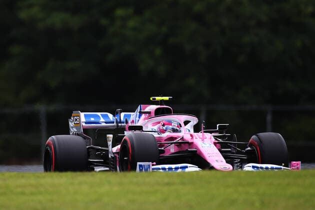 Motorsports: FIA Formula One World Championship, WM, Weltmeisterschaft 2020, Grand Prix of Hungary Motorsports: FIA Formula One World Championship 2020, Grand Prix of Hungary, 18 Lance Stroll (CAN, BWT Racing Point F1 Team),