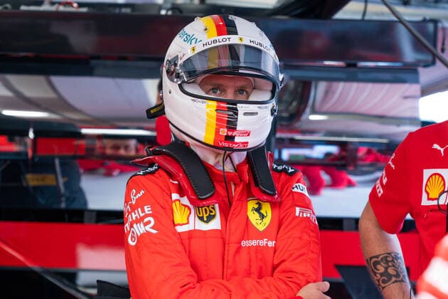 Motorsports: FIA Formula One World Championship, WM, Weltmeisterschaft 2020, Grand Prix of Hungary Motorsports: FIA Formula One World Championship 2020, Grand Prix of Hungary, 5 Sebastian Vettel (GER, Scuderia Ferrari Mission Winnow),
