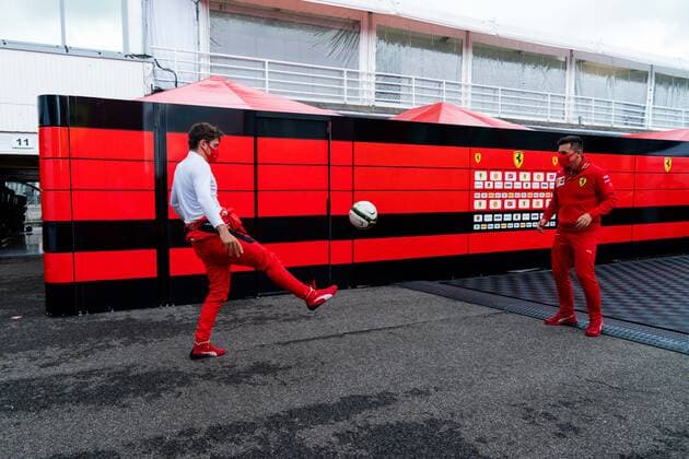 Motorsports: FIA Formula One World Championship, WM, Weltmeisterschaft 2020, Grand Prix of Hungary Motorsports: FIA Formula One World Championship 2020, Grand Prix of Hungary, 16 Charles Leclerc (MCO, Scuderia Ferrari Mission Winnow),