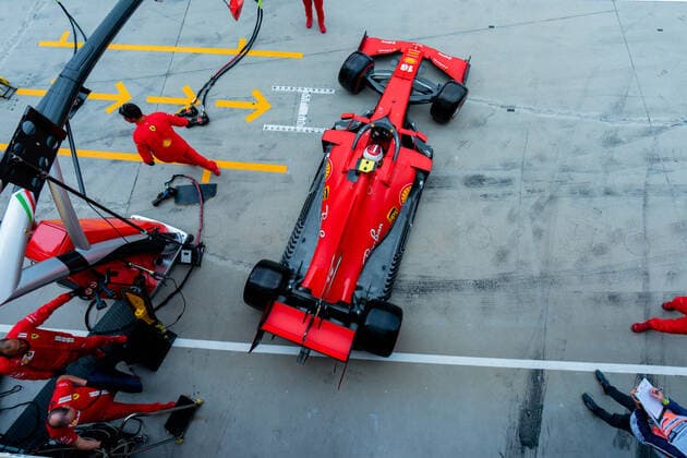 Motorsports: FIA Formula One World Championship, WM, Weltmeisterschaft 2020, Grand Prix of Hungary Motorsports: FIA Formula One World Championship 2020, Grand Prix of Hungary, 16 Charles Leclerc (MCO, Scuderia Ferrari Mission Winnow),