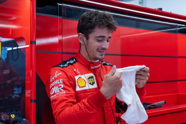 Motorsports: FIA Formula One World Championship, WM, Weltmeisterschaft 2020, Grand Prix of Hungary Motorsports: FIA Formula One World Championship 2020, Grand Prix of Hungary, 16 Charles Leclerc (MCO, Scuderia Ferrari Mission Winnow),