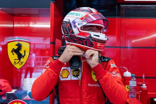 Motorsports: FIA Formula One World Championship, WM, Weltmeisterschaft 2020, Grand Prix of Hungary Motorsports: FIA Formula One World Championship 2020, Grand Prix of Hungary, 16 Charles Leclerc (MCO, Scuderia Ferrari Mission Winnow),