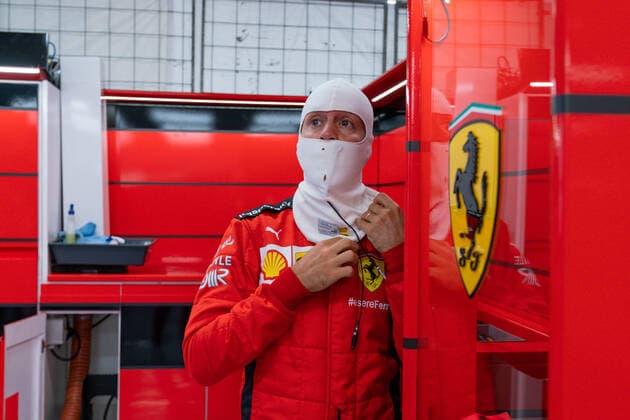 Motorsports: FIA Formula One World Championship, WM, Weltmeisterschaft 2020, Grand Prix of Hungary Motorsports: FIA Formula One World Championship 2020, Grand Prix of Hungary, 5 Sebastian Vettel (GER, Scuderia Ferrari Mission Winnow),