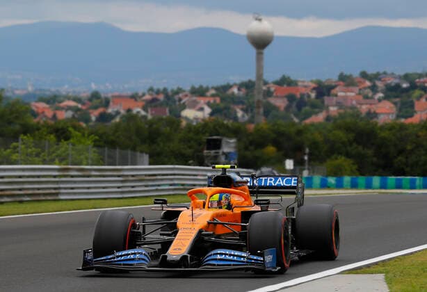 Motorsports: FIA Formula One World Championship, WM, Weltmeisterschaft 2020, Grand Prix of Hungary Motorsports: FIA Formula One World Championship 2020, Grand Prix of Hungary, 4 Lando Norris (GBR, McLaren F1 Team),